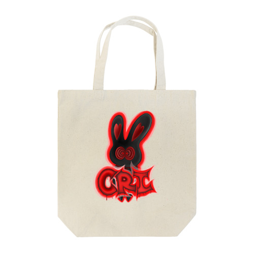 Crazy Rabbit Shop Ikeda red トートバッグ トートバッグ