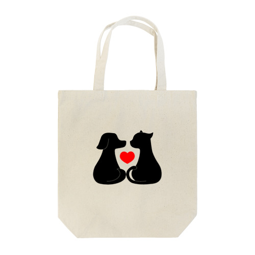 dog&cat Tote Bag