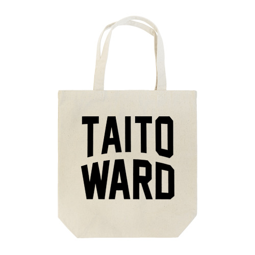 台東区 TAITO WARD Tote Bag
