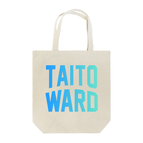 台東区 TAITO WARD Tote Bag