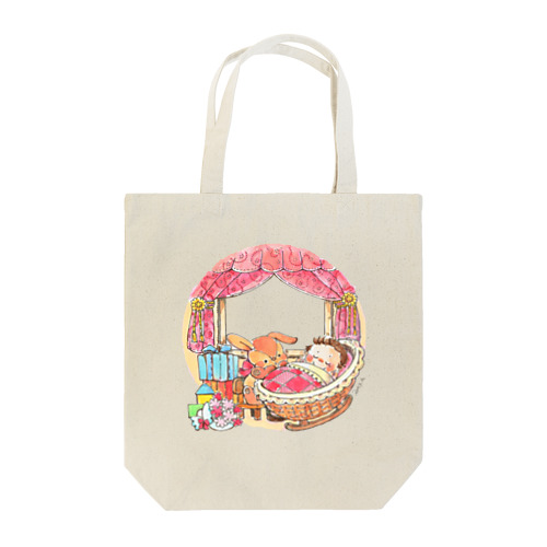 ゆりかご-ピンク- Tote Bag