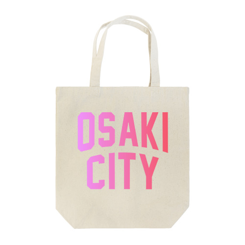大崎市 OSAKI CITY　ロゴピンク Tote Bag