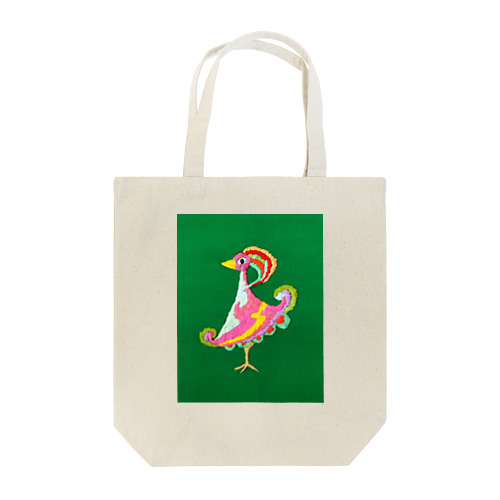 stitch bird　002 Tote Bag