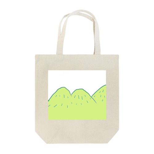 日本の山 Tote Bag