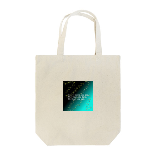 天の川 Tote Bag