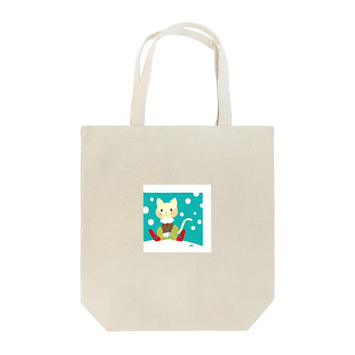 冬ねこ Tote Bag