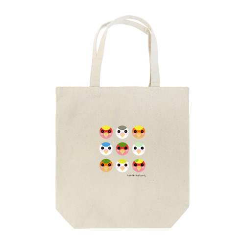 小桜インコ(FACE) Tote Bag