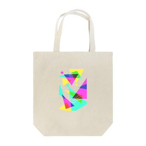 カラフル三角 Tote Bag