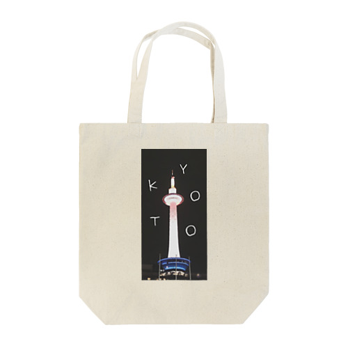 KYOTO京都タワー Tote Bag