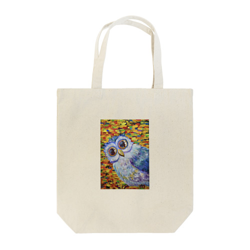 ラッキーふくろう Tote Bag