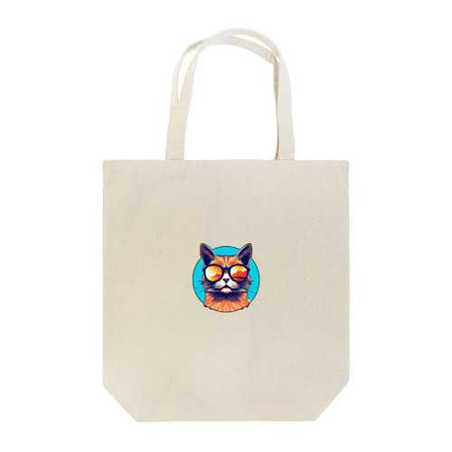 ヴィンテージ猫 Tote Bag
