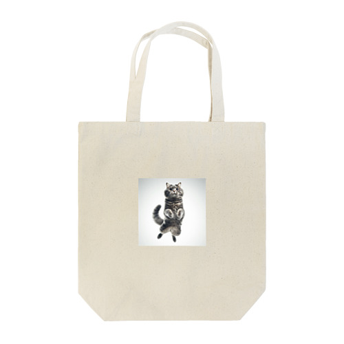 猫ジャンプ Tote Bag