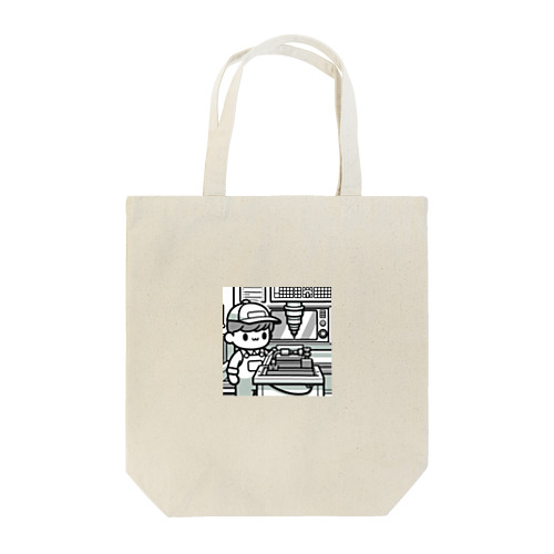 旋盤くん２ Tote Bag