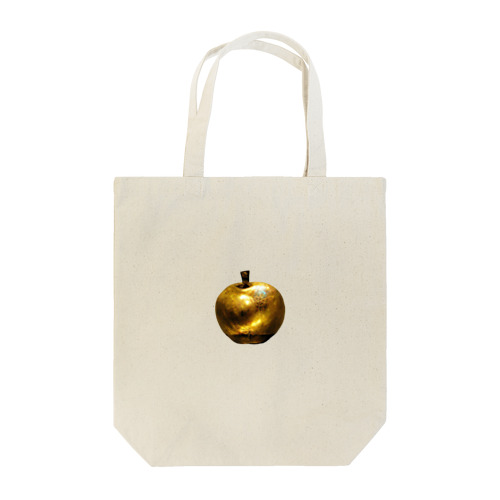 金のリンゴ トートバッグ