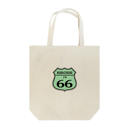 HIROSHIのルート66＿緑 Tote Bag