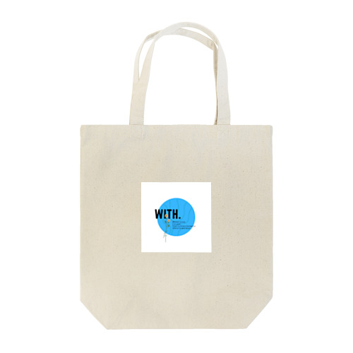 with. Tote Bag