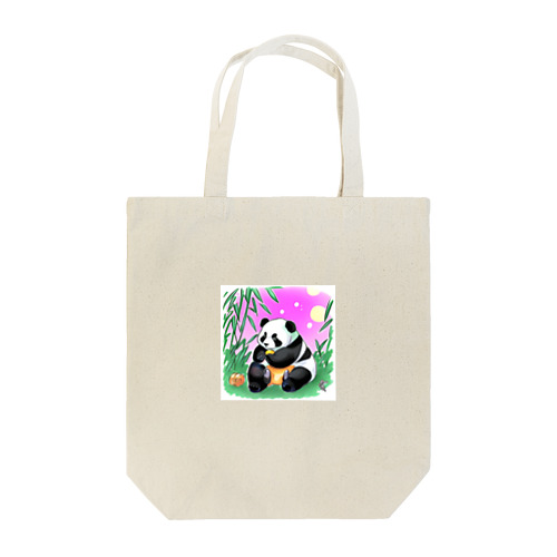 夏のパンダ Tote Bag