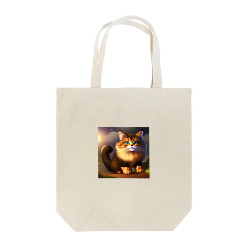 かわいい猫のイラストグッズ Tote Bag