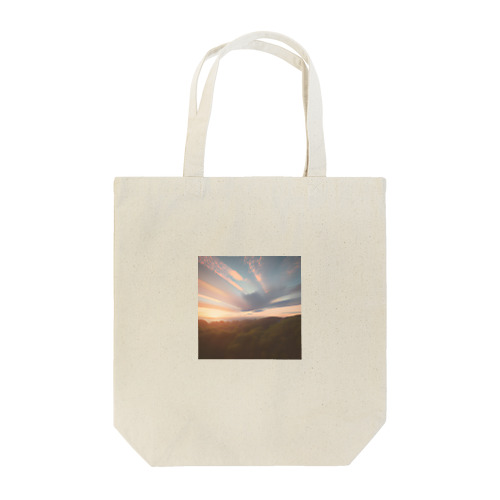 空《夕日》 Tote Bag