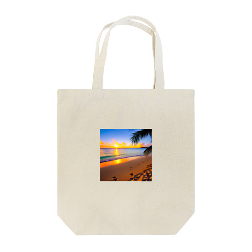 シャイニングビーチ Tote Bag