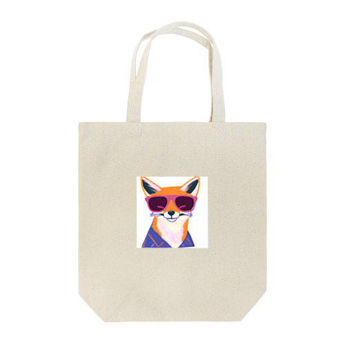 Fashionable Fox トートバッグ