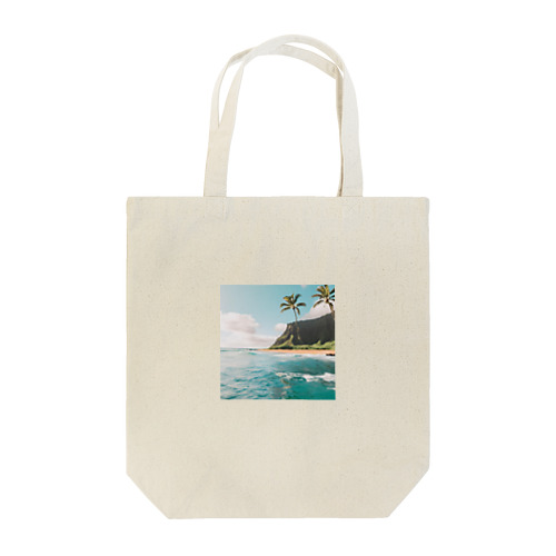 南国の海イラストグッズ Tote Bag