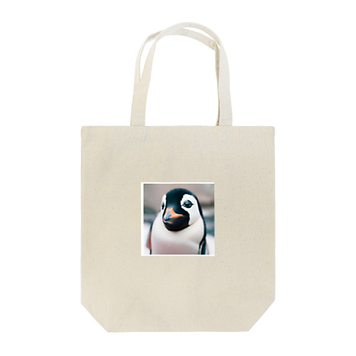 ペンギンくん(・⊝・) Tote Bag