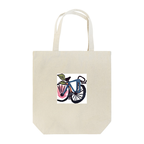 自転車イラスト Tote Bag