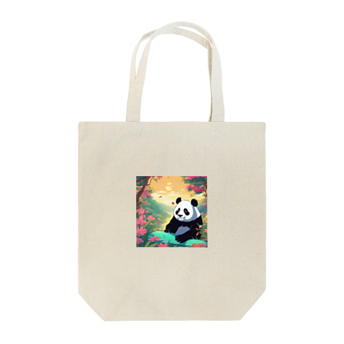 サーフィンスタイル(パンダ) Tote Bag