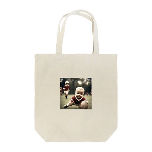 touch　down　BABY Tote Bag
