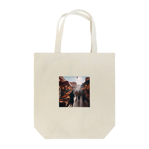 マラケシュのメディナモロッコ Tote Bag