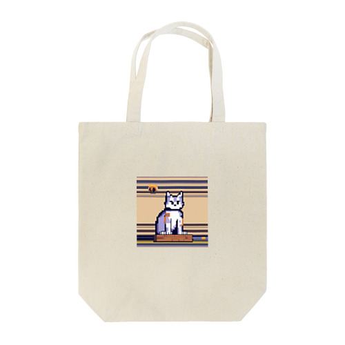 袖口から手を出している猫 Tote Bag