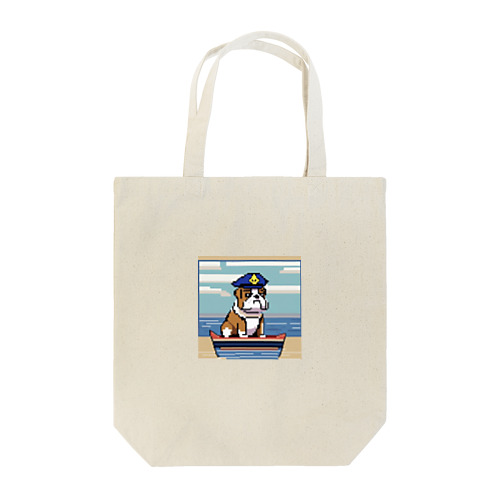 海上保安官ブルドッグ Tote Bag