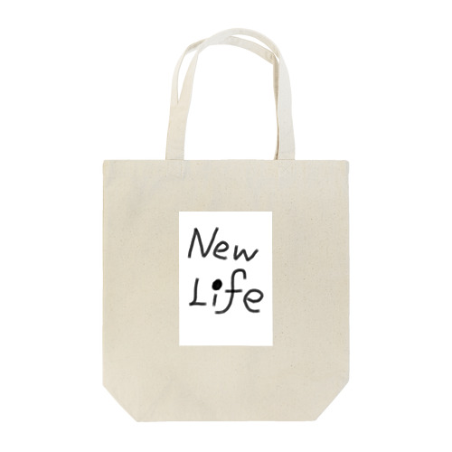 New Life Tote Bag