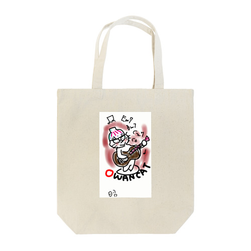 ＯＷＡＮＣＡＴのキャラクター Tote Bag