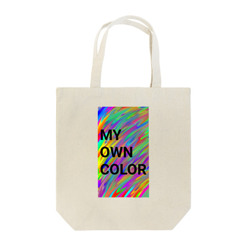 MY OWN COLOR Tote Bag