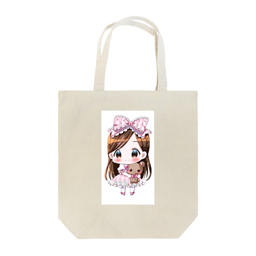 ゆりな🎀🏰16.3cmちゃんグッズ🧸 Tote Bag