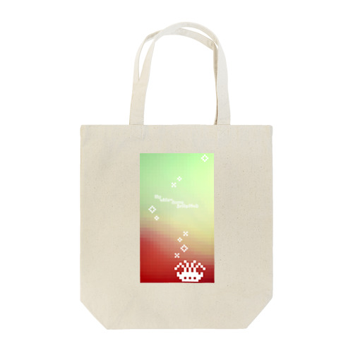 Upside-down jellyfish(ドット) Tote Bag