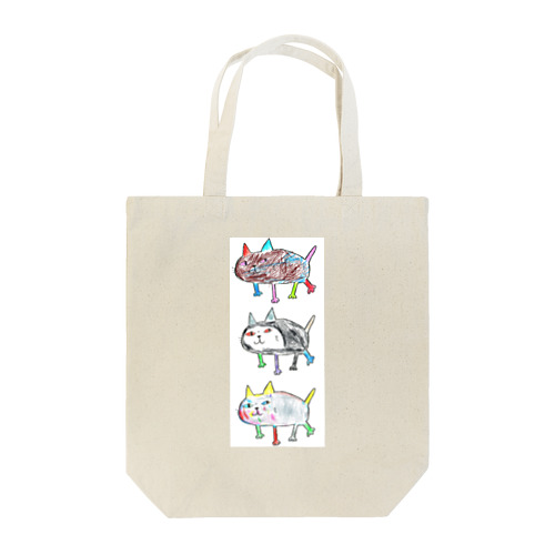 なかよし３にんぐみ Tote Bag