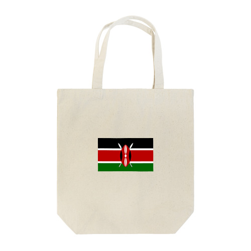 ケニア　国旗 トートバッグ