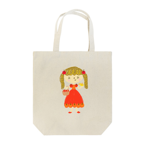 Apple Princess りんごちゃん Tote Bag