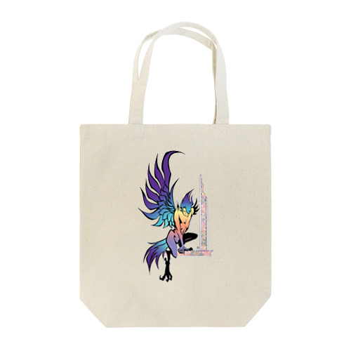 Mysterious wing  Tote Bag