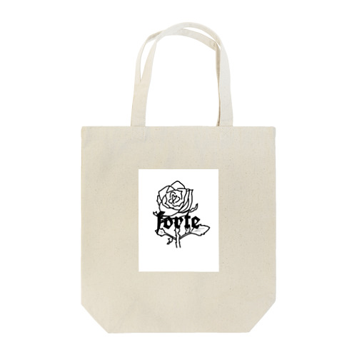 forteプリントT Tote Bag