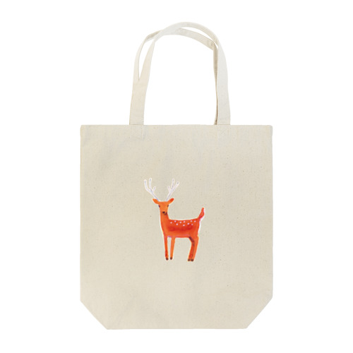 幸運の赤い鹿 Tote Bag