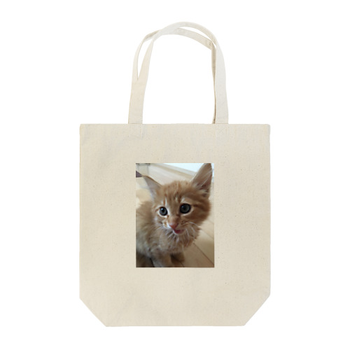 子猫ちゃん Tote Bag