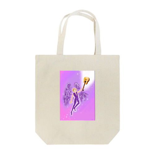 violet angel Tote Bag