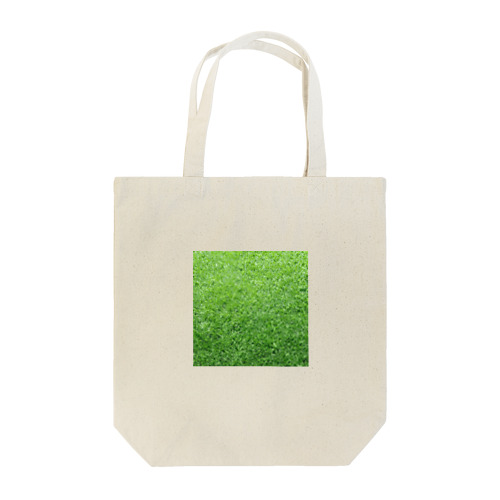 GRASS-芝 Tote Bag