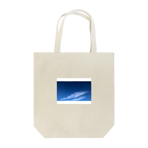whale cloud Tote Bag