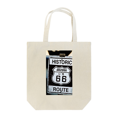 Us66 Route66 トートバッグ