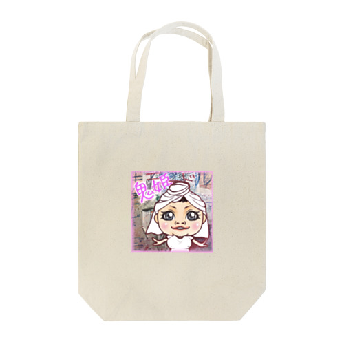 鬼姫 Tote Bag